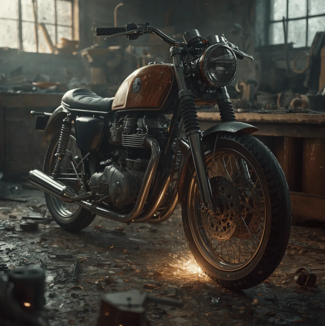 bike scrap in junkward