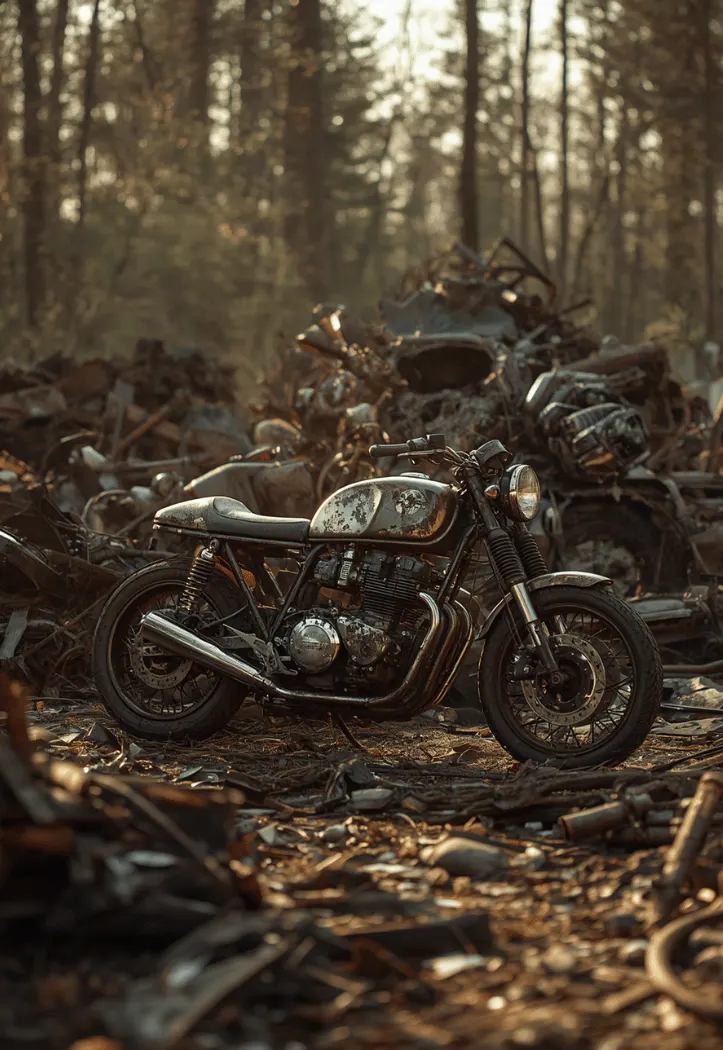 bike scrapped by ms scrapperz