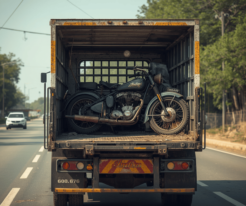 bike scrapping by ms scrapperz